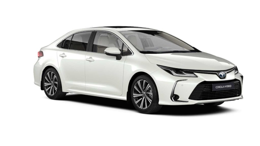 corolla hybrid